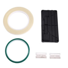 For Revoxsonido 1/2 1/4 1/8/10 Inch Tape Splicing Open Reel Audio Splicing Block +Full Rail Connection Plate Leader Tape