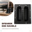 Speaker Box Handle Recessed Pull Grip Heavy Duty Stage Loudspeaker Equipment Replacement Tool Handle Chest Case Handles 4
