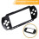 For PSP1000 Cover Upper Shell Cover Game Console Upper Shell Housing Shell Front Faceplate Case Top Cover Black 9