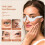 Under Eye Red Light Therapy Glasses, Red Light Therapy Device Microcurrent Eye Massager, Eyes Bag Remover 1