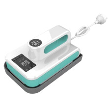Heat Press Machine for T-Shirt Sublimation, Portable Iron Small Platen Easy Pressing EU Plug