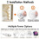 Makeup Light, Led Vanity Lights with 3 Colors Lighting Mode Adjustable & Dimmable for Vanity Table Dressing Room Mirror 6
