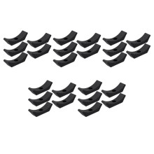 25 Pcs Dumbbell Racks Dumbbell Holders Dumbbell Brackets Dumbbell Storage Weight Stands