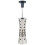 Portable  Pitter Remover Tool 304 Stainless Steel Kitchen Tool Silver Fruit Pit Remover for  Jam Press Type 1