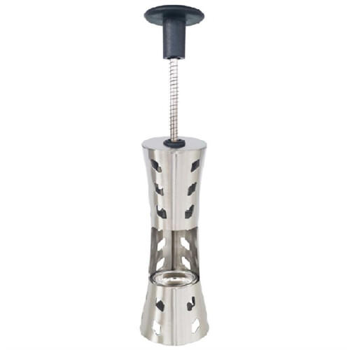 Portable  Pitter Remover Tool 304 Stainless Steel Kitchen Tool Silver Fruit Pit Remover for  Jam Press Type