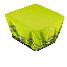 Capa para Cesta de Bicicleta, Forro para Cesta de Bicicleta, Forro Impermeável Refletivo para Chuva, para Maioria Das Cestas