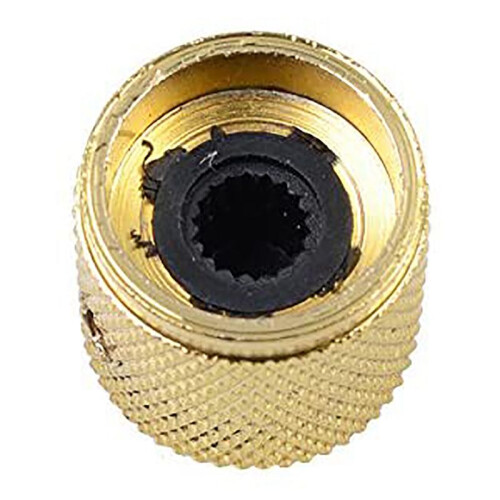 12Pcs Metal Volume Tone Dome Tone Guitar Speed Control Knobs with Screws for  Strat Telecaster 2