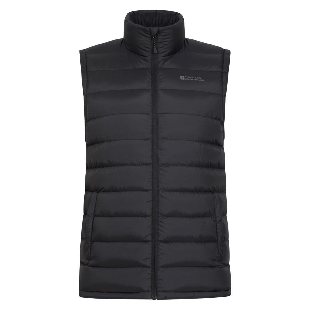 Mountain Warehouse (4Xl, ) Mens Seasons Ii Padded Gilet Black