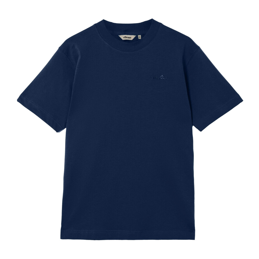 Ellesse (L, Navy) Mens Suisio T-Shirt Blue,Multicoloured