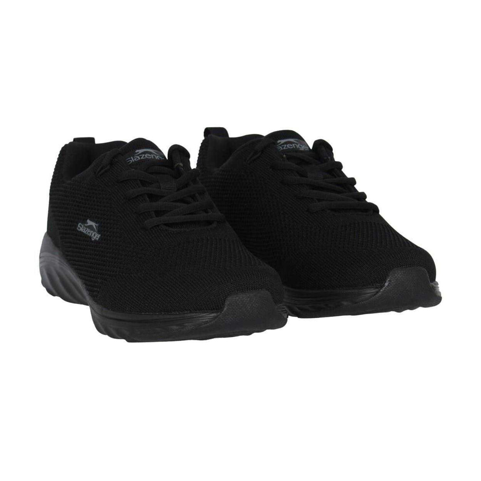 Slazenger (11 Uk, ) Mens Jenson Trainers Black