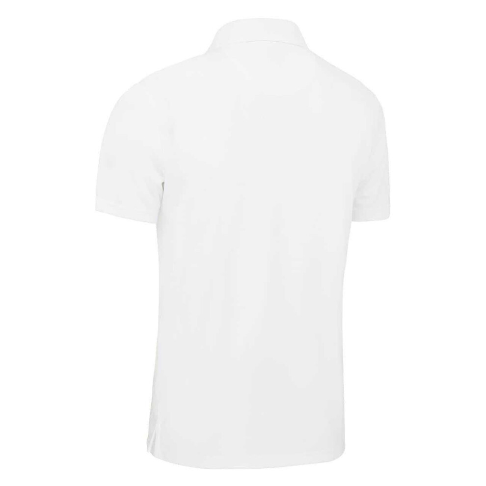 Callaway (S, Caviar) Mens Regular Short-Sleeved Golf Polo Shirt Multicoloured