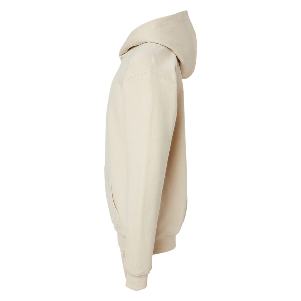 Gildan (Xs, Sand) Childrens/Kids Fleece Midweight Hoodie Multicoloured
