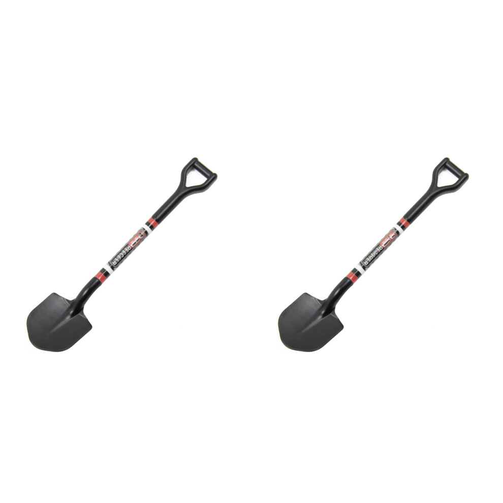 2 Pcs 55X12.5mm Simulation Metal Shovel Decoration For Trx4m Axial Scx24 Ax24 Fcx24 1/18 1/24 Rc Crawler Car Parts 4712119963065