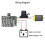 2X  Motor Speed Controller PWM Controller, 7-70V 30A Adjustable PWM Motor Speed Regulator 12V 24V 36V 48V 5