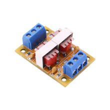 Audio Isolator Vehicle Common Ground Suppression Interference Noise Isolation Module Transformer Coupler 1Pcs