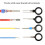 28Pcs Auto Terminals Removal Key Tool Set Car Electrical Wiring Crimp Connector Extractor Puller Release (Silver) 3