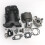 38mm Engine Motor Cylinder Piston Crankshaft for  MS170 MS180 018 Chainsaw 1SET 2