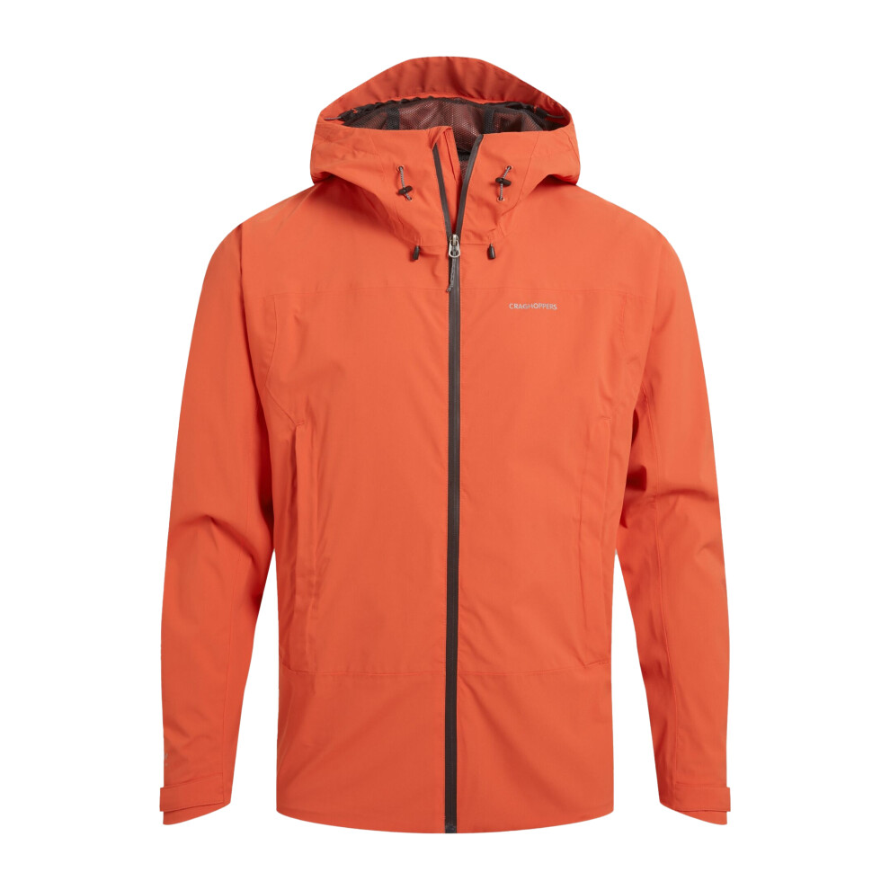 Craghoppers (L, Feldspar) Mens Ponsa Waterproof Jacket Multicoloured