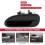 4Pcs Car Front Rear Left&Right Outer Door Handle for  Accord 98-02 3