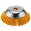 Nylon Brush Universal Trimmer Brush  Cutter Durable Garden Tools Outer Diameter 200mm Inner Hole 25.4mm 1