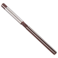 Hochgeschwindigkeitsstahl Gerader Schaft 5mm 6-Floete Handreibahle 3.3 "Laenge