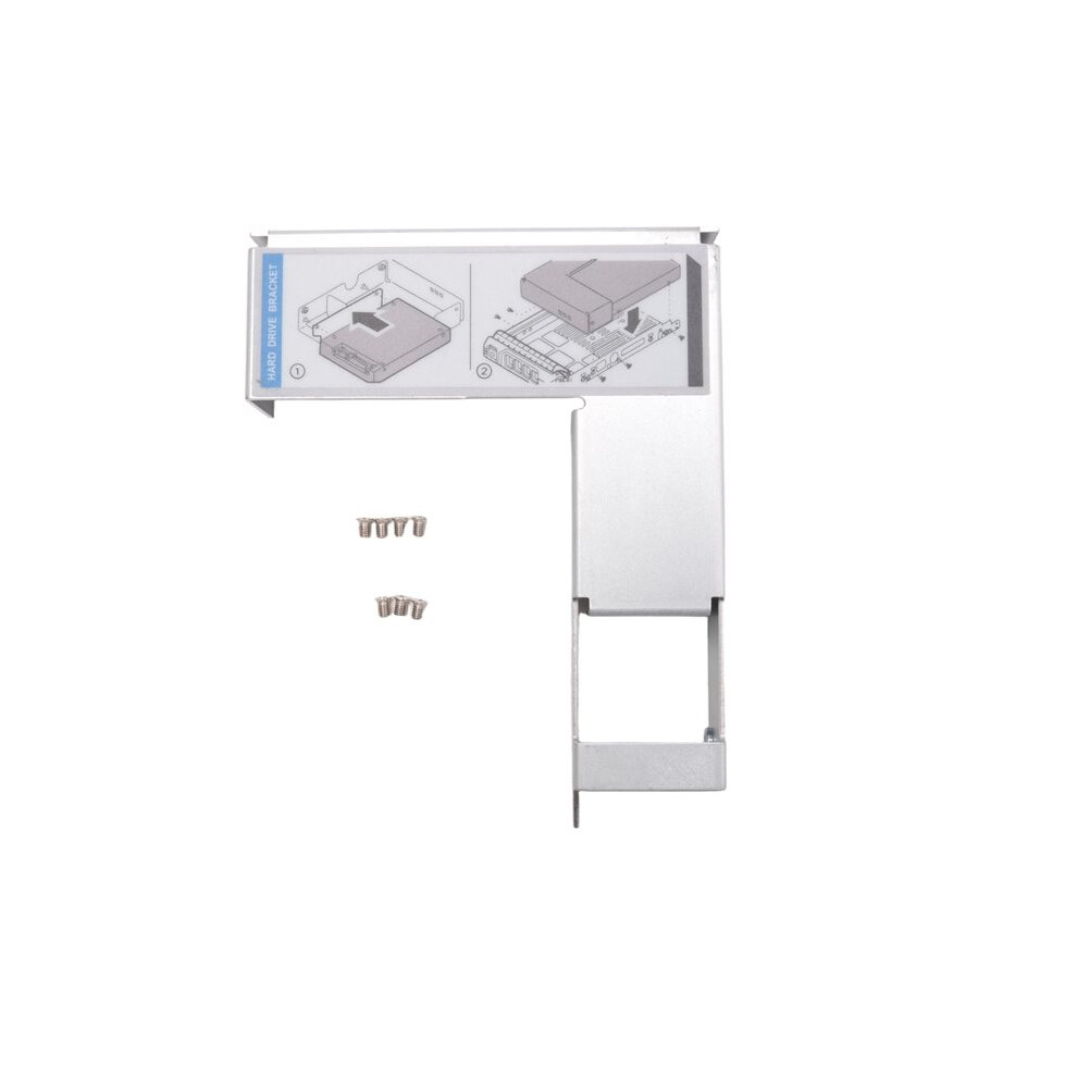 2.5 " To 3.5" Caddy Adapter For 9W8c4 Y004g F238f / G302d / X968d Sas / Tray 4711289012481