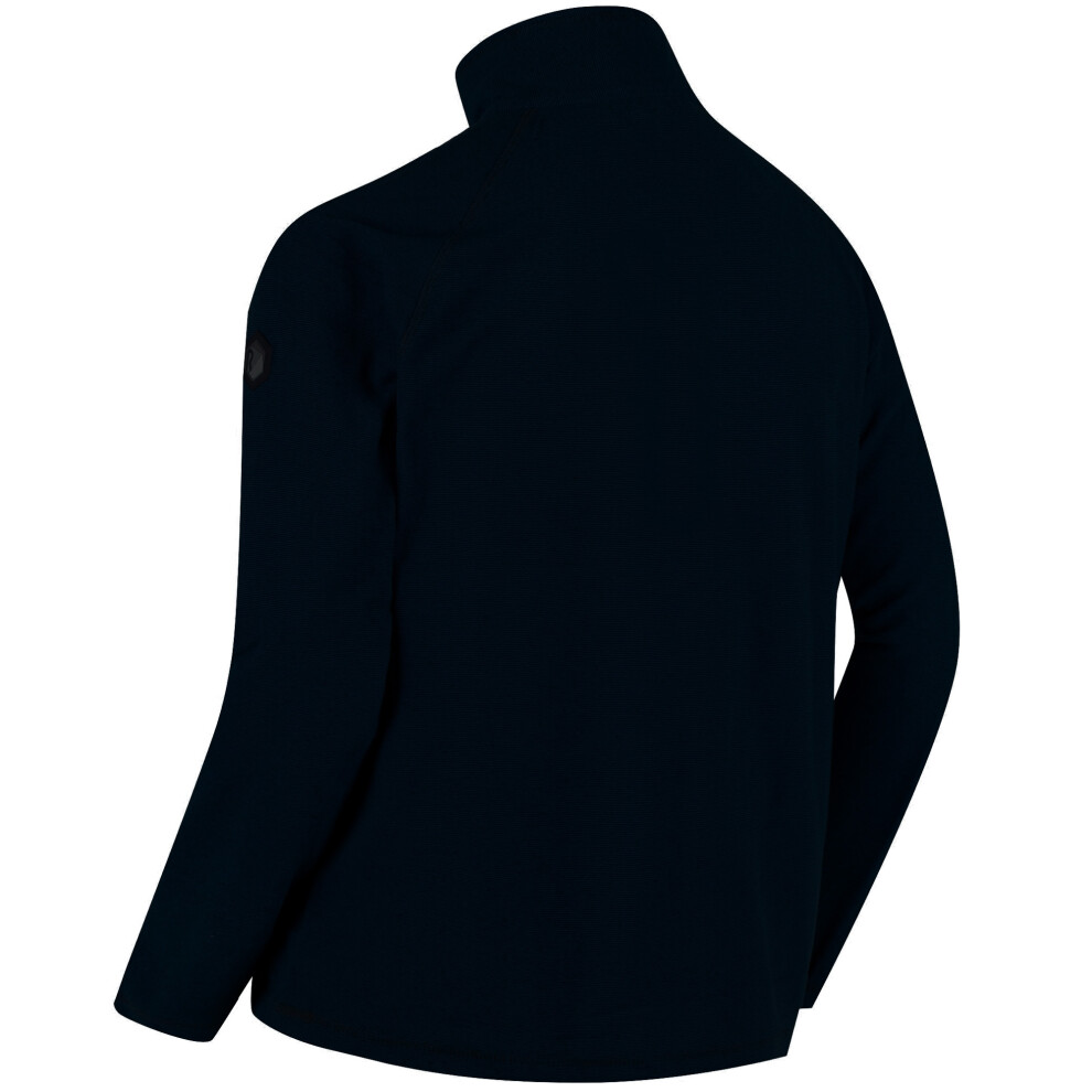 Regatta (Xl, ) Great Outdoors Mens Montes Funnel Neck Fleece Jumper Black