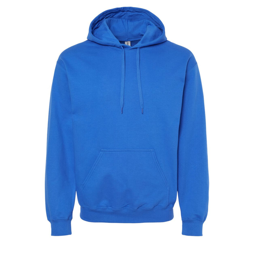 Gildan (3Xl, Royal ) Unisex Adult Softstyle Fleece Midweight Hoodie Blue