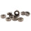 10 Pcs 698Z 8 X 19 X 6mm Simple Rangee Scelle de Roulements Rigides A Billes 1