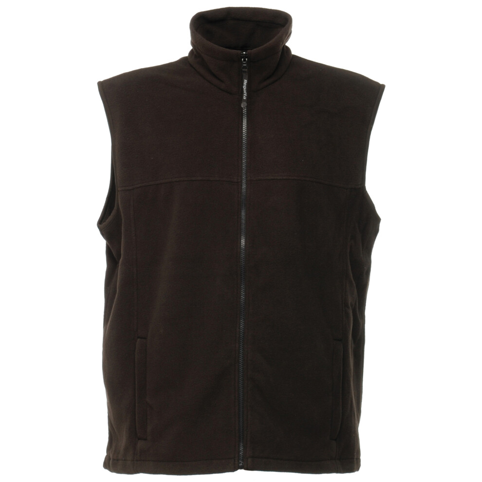 Regatta (Xl, ) Mens Haber Ii 250 Series Anti-Pill Fleece Bodywarmer / Sleeveless Jacket Black