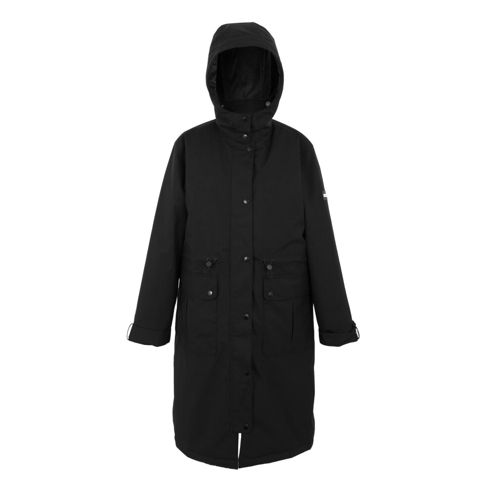Regatta (20 Uk, ) Womens/Ladies Yannta Insulated Waterproof Jacket Black