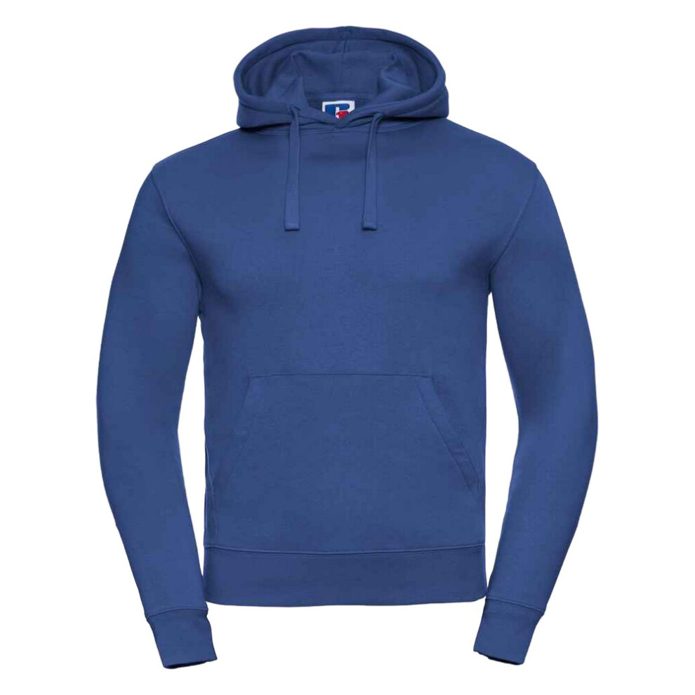 Russell (Xs, Bright Royal ) Mens Authentic Hoodie Blue