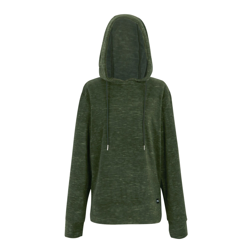 Regatta (12 Uk, Dark Khaki) Womens/Ladies Mayse Hoodie