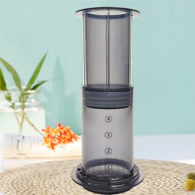 Cafetière Portable, Cafetière à Piston Sans Filtre, Cafetière à Filtre Goutte à Goutte, Cafetière de Manuelle.
