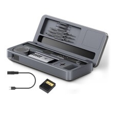 HS-02 100W Portable Soldering Iron Kit Soldering Iron for Electronics Tips Digital Soldering Iron Pen Tool