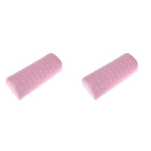 2X Manicure Tool Hand-Rest Cushions Holder Professional Soft Sponge Armrest Rest Cushion ()