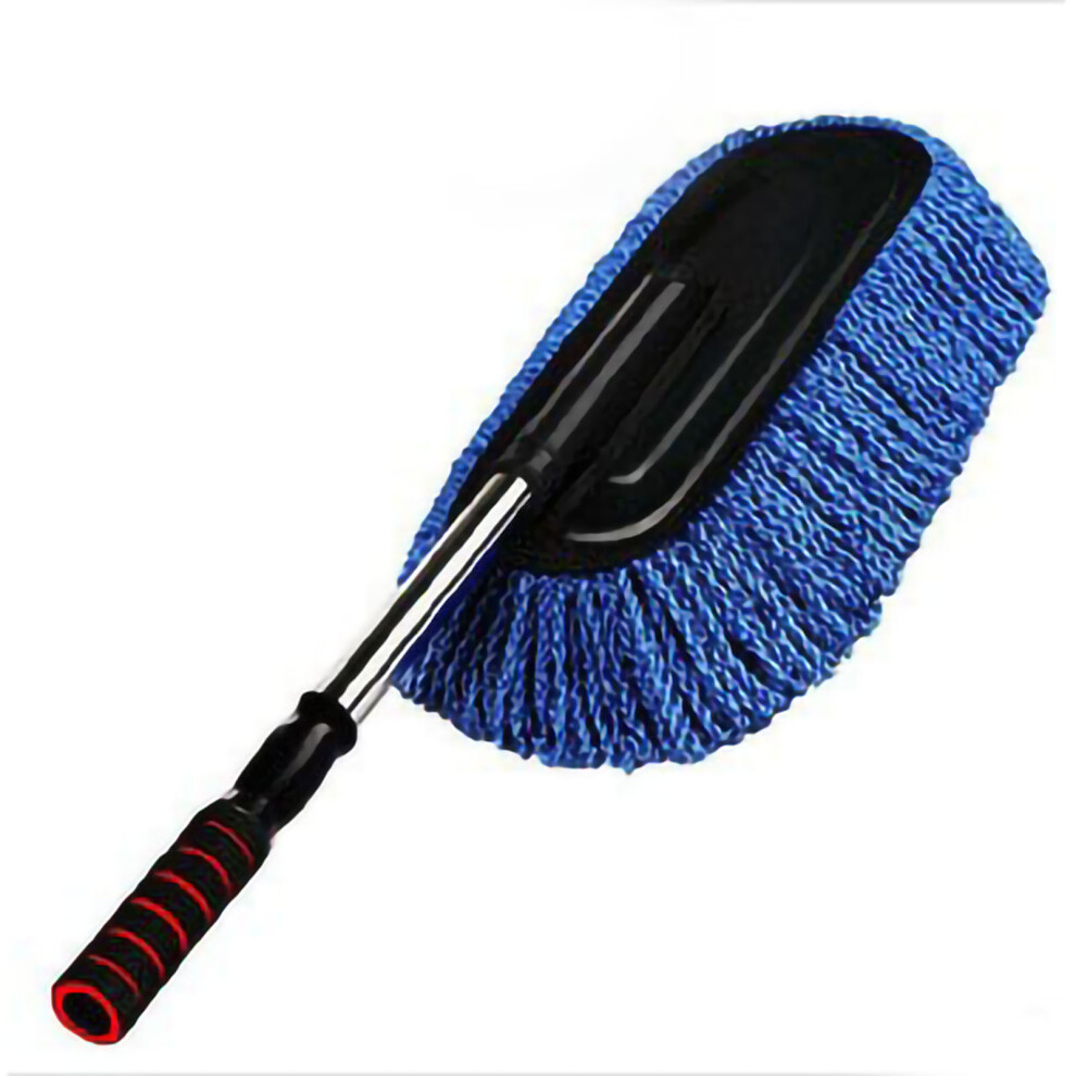 Microfibre Car Wash Dust Mop With Detachable 7293282898974