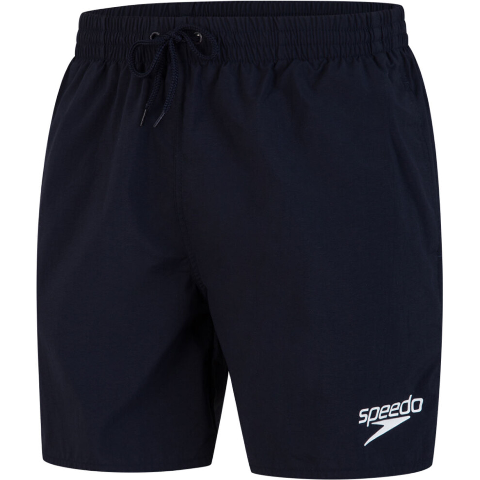 Speedo (Xl, Navy) Mens Essentials 16 Swim Shorts Blue,Multicoloured