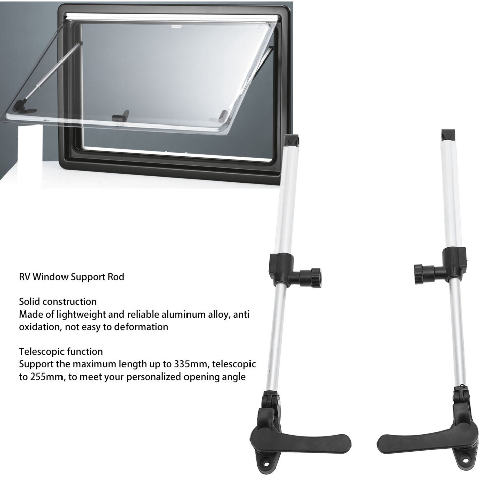 Telescopic Window Struts For Motorhome & Caravan 7293282881723