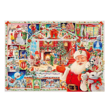 Ravensburger Wonder Forge The Magic Of Christmas 1000 Piece Puzzle