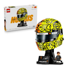 LEGO Ediciones 43023 McLaren Mastercard F1 Team Casco de Lando Norris - Maqueta Coleccionista