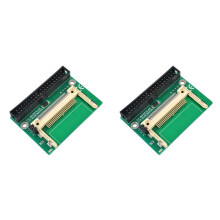 2X Scheda CF un 3.5 Pollici IDE Maschio Adattatore Compact Flash Memory Disk un 40 Pin 3.5 Pollici Desktop PATA HDD Converter