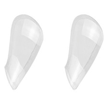 2X Couvercle de Lentille de Phare Avant Gauche Clair de Voiture Couvercle pour Cayenne 2008-2010