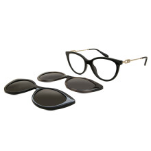 Emporio Armani EA4213U With Clip-On 50171W Women New Eyeglasses