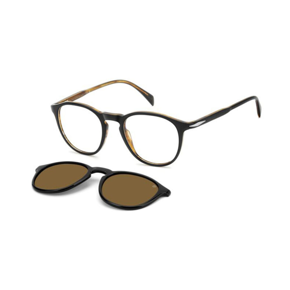 David Beckham Db 1018/C With Clip-On 05K/Sp Men New Eyeglasses