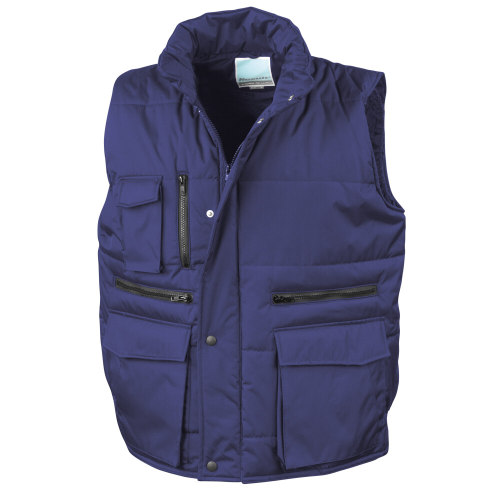Result (2Xl, Royal) Mens Lance Bodywarmer / Gilet (Windproof & Showerproof) Multicoloured