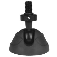 Universal Tripod Feet Pad, Non Slip 60mm Dia.Tripod Monopod Rubber Feet with 3/8" Screw, Extra Stability & Flexible