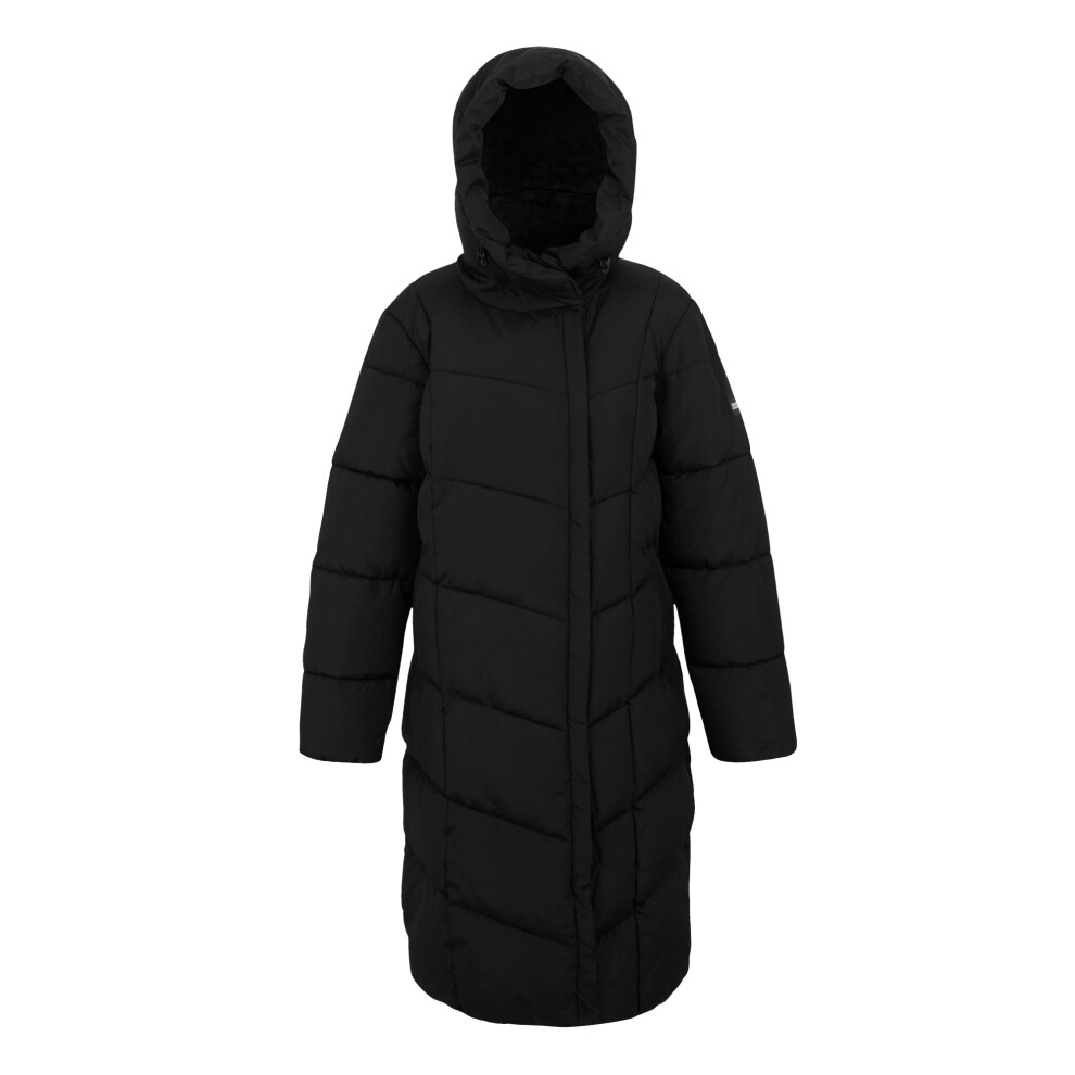 Regatta (14 Uk, ) Womens/Ladies Nurie Quilted Jacket Black