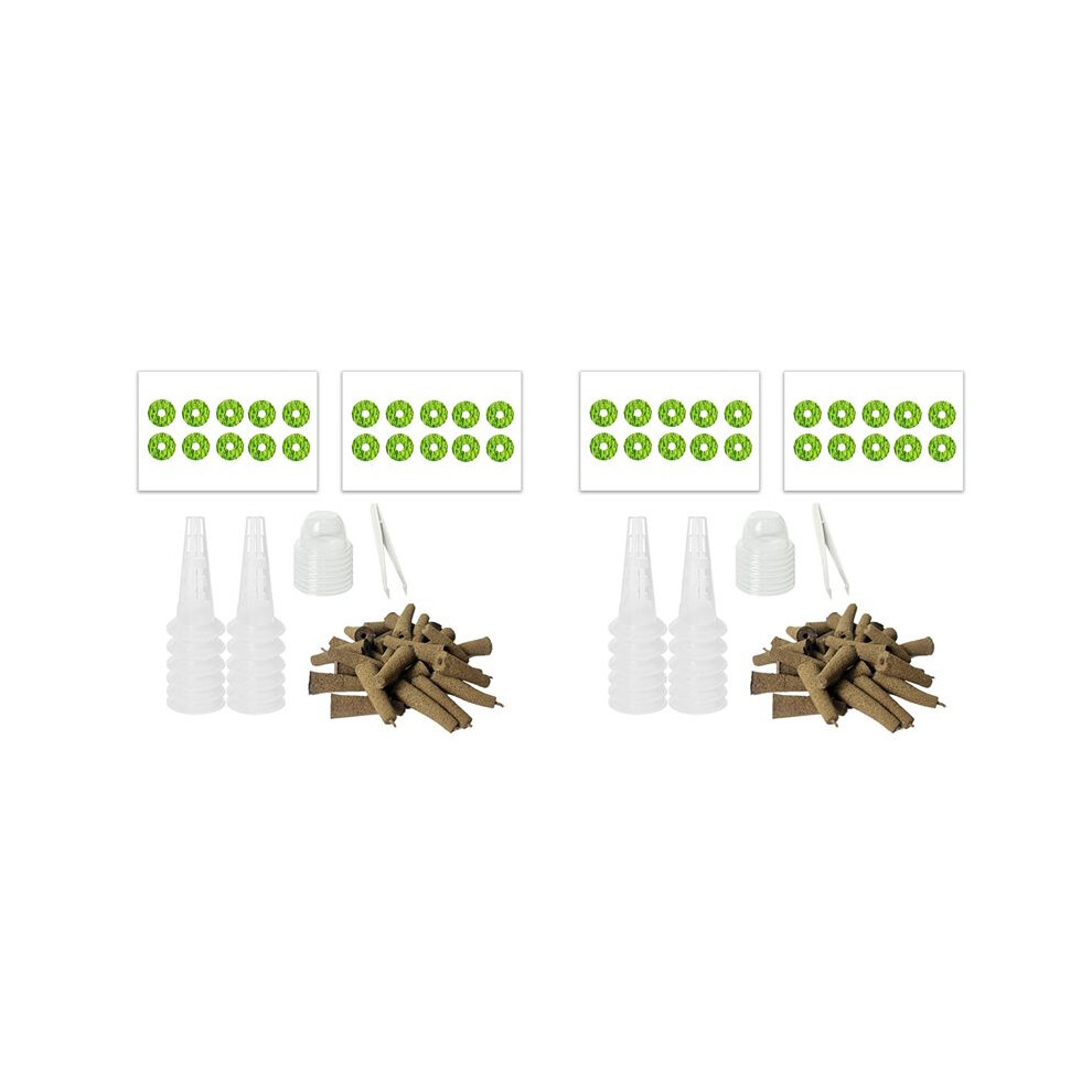 24Pcs Seed Pods Kit For Garden, Hydroponics Garden Accessories For Starting System Plant Germination Kits 4713612786199