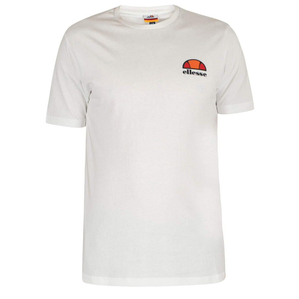 Ellesse (L, ) Mens Canaletto T-Shirt White